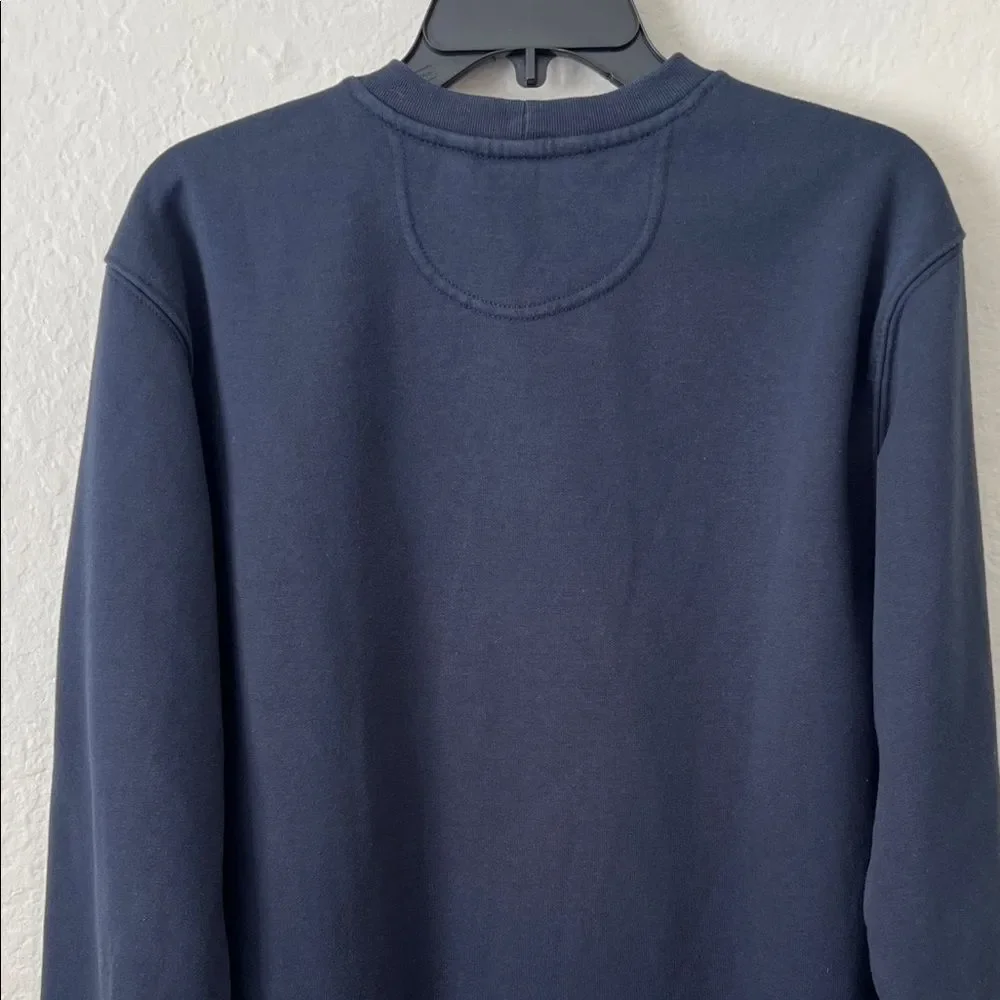 NWOT Carhartt Men's Marquette Crewneck Sweatshirt New Navy in Size S